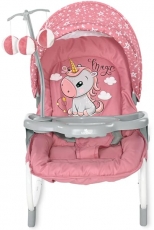 Шезлонг Lorelli Dream Time Rose Velvet UNICORN